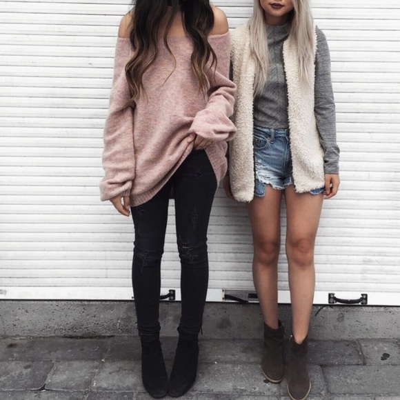 WILFRED Multicolour Chapais Puff Sleeve Sweater - Picture 2 of 12